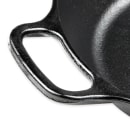 Lodge 8 1/4" Round Seasoned Cast Iron Skillet w/ Handles (L5RPL3) thumbnail 5