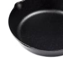 Lodge 8 7/10" Round Seasoned Cast Iron Skillet w/ Handle (L5SK3) thumbnail 4