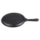 Lodge 8 3/8" Round Cast Iron Old Style Griddle (L6OG3) thumbnail 2