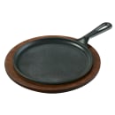 Lodge 8 3/8" Round Cast Iron Old Style Griddle (L6OG3) thumbnail 6