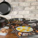 Lodge 8 3/8" Round Cast Iron Old Style Griddle (L6OG3) thumbnail 7