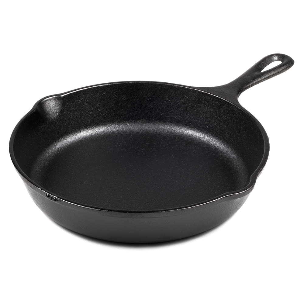 Lodge 9 11/16" Round Seasoned Cast Iron Skillet w/ Handle (L6SK3)