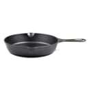Lodge 9 11/16" Round Seasoned Cast Iron Skillet w/ Handle (L6SK3) thumbnail 2