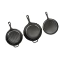 Lodge 6 Piece Seasoned Cast Iron Cookware Set w/ Pans & Accessories (L6SPA41) thumbnail 3