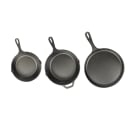 Lodge 6 Piece Seasoned Cast Iron Cookware Set w/ Pans & Accessories (L6SPB41) thumbnail 2