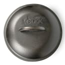 Lodge 10 9/10" Round Seasoned Cast Iron Chicken Fryer w/ Handles (L8CF3) thumbnail 3