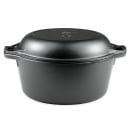 Lodge 5 qt Cast Iron Dutch Oven (L8DD3) thumbnail 2