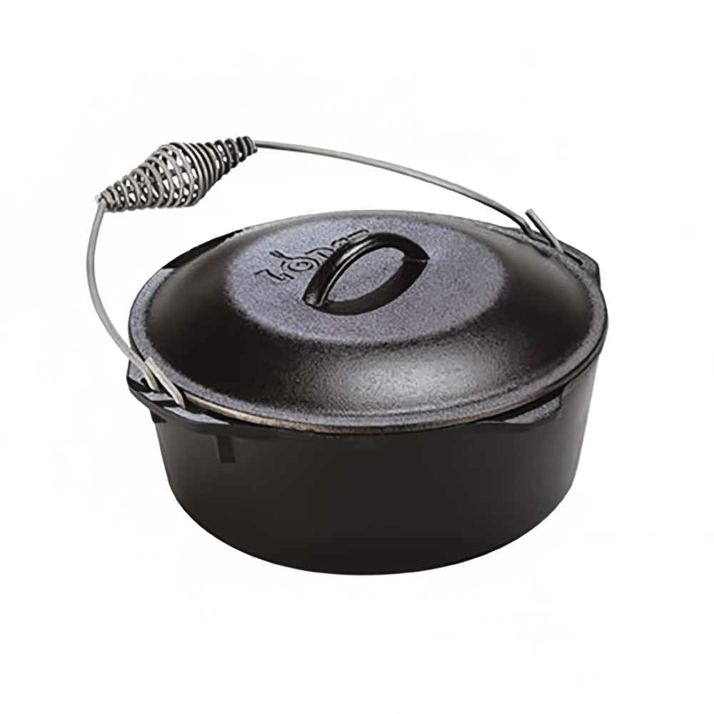 Lodge 5 qt Cast Iron Dutch Oven (L8DO3)