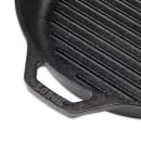 Lodge 10 1/2" Round Grill Pan w/ Handles, Cast Iron (L8GP3) thumbnail 4