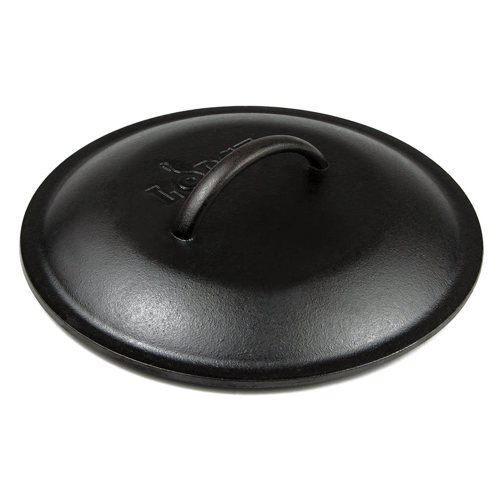 Lodge 10 1/4" Round Seasoned Cast Iron Self Basting Cover (L8IC3)