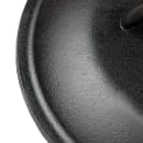 Lodge 10 1/4" Round Seasoned Cast Iron Self Basting Cover (L8IC3) thumbnail 5