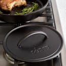 Lodge 8" Round Cast Iron Grill Press (L8RFIP) thumbnail 3