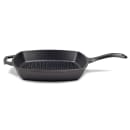 Lodge 10 1/2" Square Grill Pan w/ Handles, Cast Iron (L8SGP3) thumbnail 2