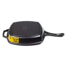 Lodge 10 1/2" Square Grill Pan w/ Handles, Cast Iron (L8SGP3) thumbnail 3