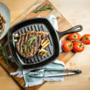 Lodge 10 1/2" Square Grill Pan w/ Handles, Cast Iron (L8SGP3) thumbnail 6