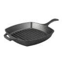 Lodge 10 1/2" Square Yellowstone Cast Iron Grill Pan, Cowboy (L8SGPYW) thumbnail 2