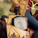 Lodge 10 1/2" Square Yellowstone Cast Iron Grill Pan, Cowboy (L8SGPYW) thumbnail 4