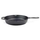 Lodge 10 11/16" Round Seasoned Cast Iron Skillet w/ Handles (L8SK3) thumbnail 2