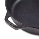 Lodge 10 11/16" Round Seasoned Cast Iron Skillet w/ Handles (L8SK3) thumbnail 4