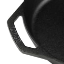 Lodge 10 11/16" Round Seasoned Cast Iron Skillet w/ Handles (L8SKL) thumbnail 5