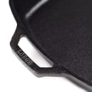 Lodge 10 1/2" Square Seasoned Cast Iron Skillet w/ Handles (L8SQ3) thumbnail 3