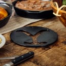 Lodge 8" Round Yellowstone Cast Iron Trivet, Power Y (L8TRYW) thumbnail 3