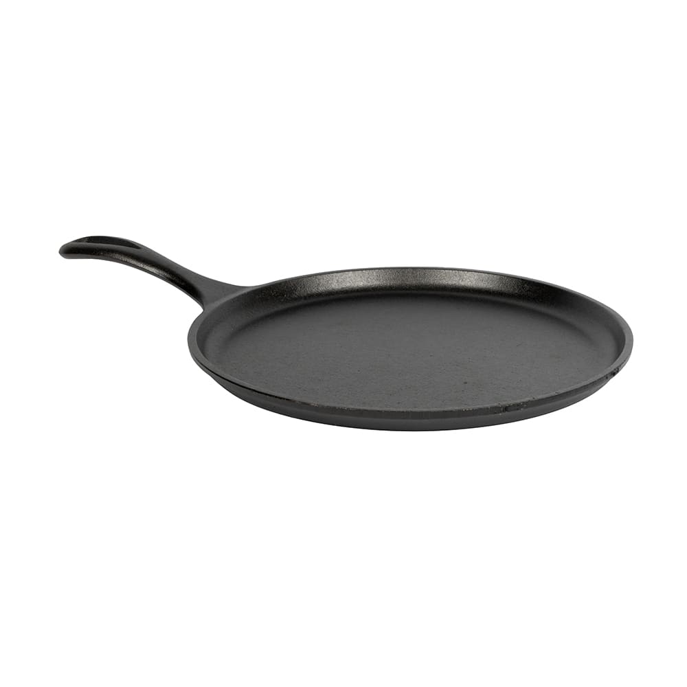 Lodge 10 5/8" Round Grill Pan w/ Handle, Cast Iron (L9OG3)