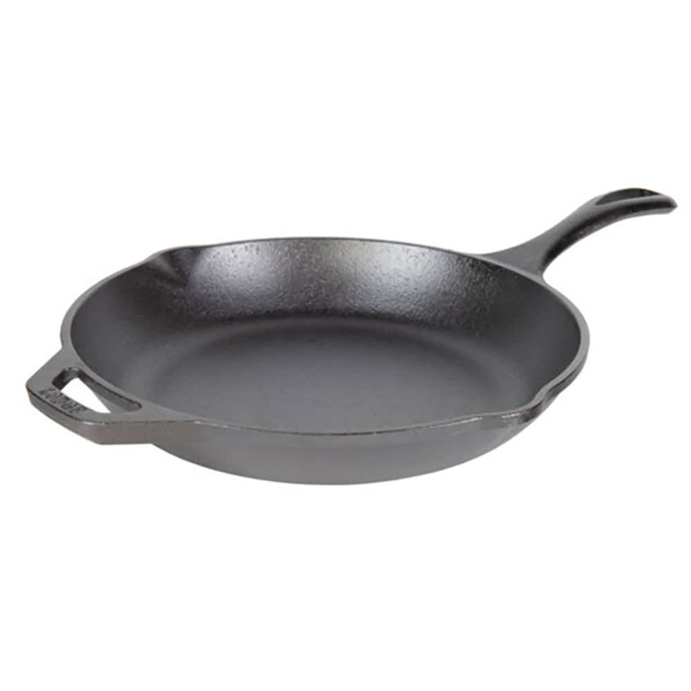 Lodge 10" Round Seasoned Cast Iron Skillet w/ Handles (LC10SK)