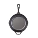Lodge 10" Round Seasoned Cast Iron Skillet w/ Handles (LC10SK) thumbnail 2