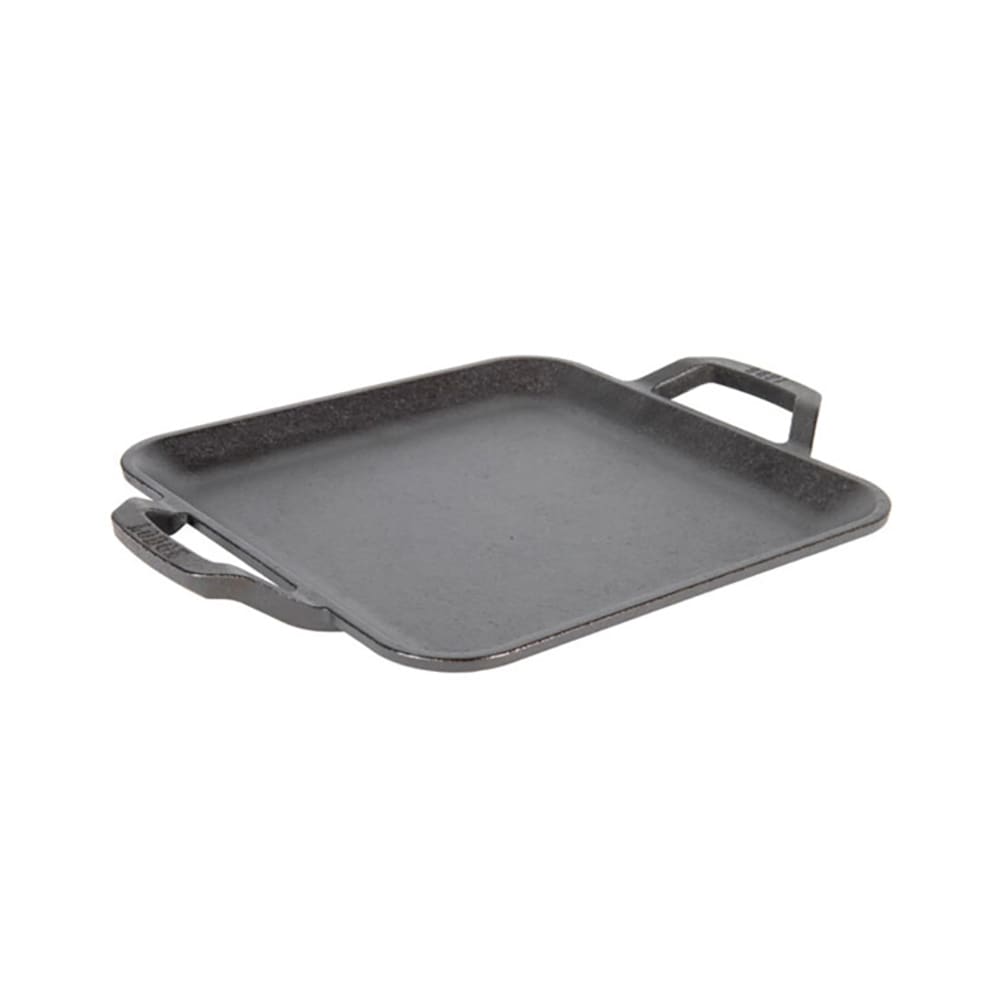Lodge 11" Griddle Pan w/ Handles - 14 1/2" x 11", Cast Iron (LC11SGR)