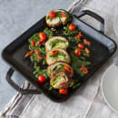 Lodge 11" Griddle Pan w/ Handles - 14 1/2" x 11", Cast Iron (LC11SGR) thumbnail 3