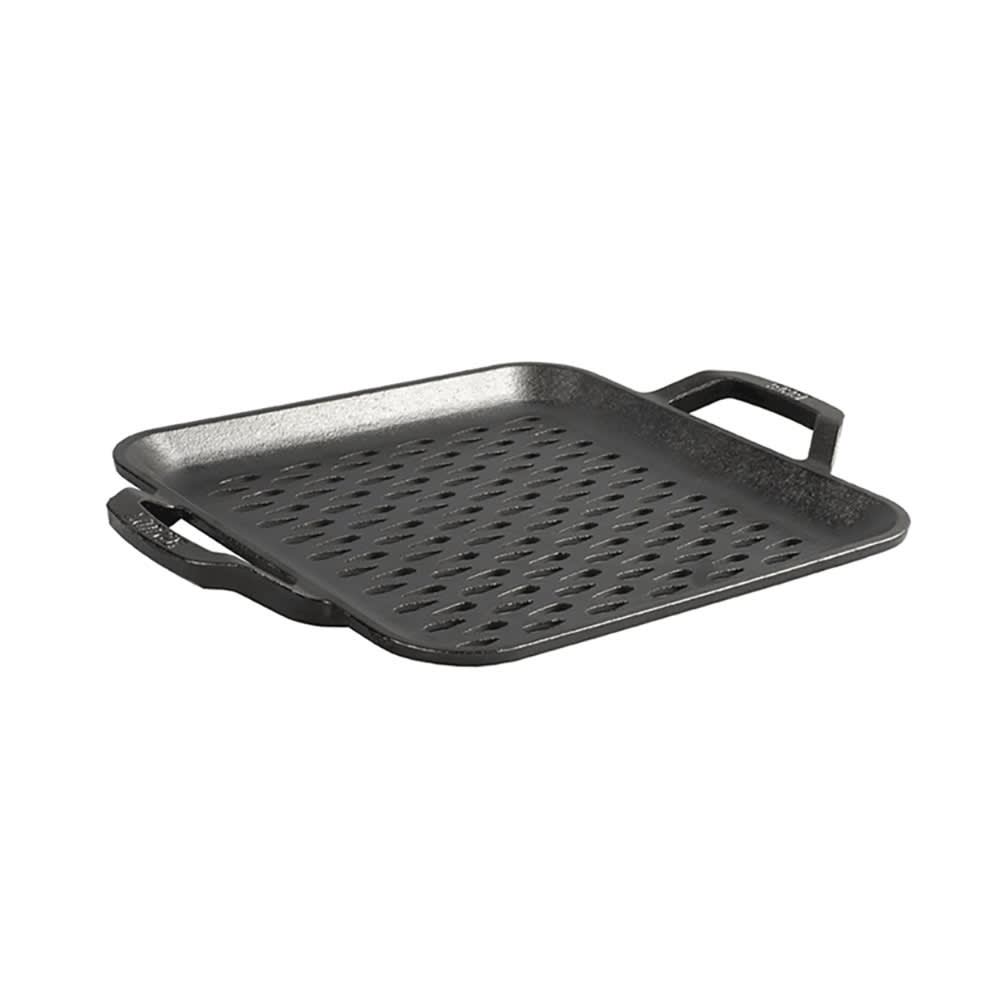 Lodge Perforated Cast Iron Grill Topper - 14 1/2" x 11" (LC11SGT)