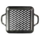 Lodge Perforated Cast Iron Grill Topper - 14 1/2" x 11" (LC11SGT) thumbnail 2