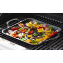 Lodge Perforated Cast Iron Grill Topper - 14 1/2" x 11" (LC11SGT) thumbnail 3