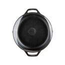 Lodge 12" Round Seasoned Cast Iron Skillet w/ Handles (LC12EP) thumbnail 2