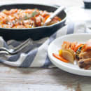 Lodge 12" Round Seasoned Cast Iron Skillet w/ Handles (LC12EP) thumbnail 4