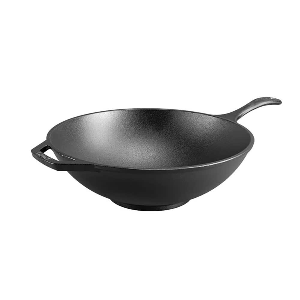 Lodge 12 1/2" Cast Iron Wok w/ Handles (LC12W)