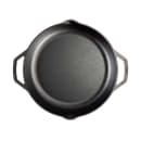 Lodge 14" Round Seasoned Cast Iron Skillet w/ Handles (LC14SK) thumbnail 2