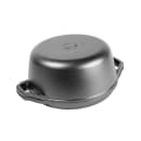 Lodge 6 qt Cast Iron Dutch Oven (LC6DD) thumbnail 3