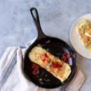 Lodge 8" Round Cast Iron Skillet w/ Handles (LC8SK) thumbnail 3