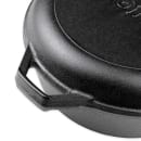 Lodge 3 qt Cast Iron Dutch Oven (LCC3) thumbnail 5