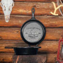 Lodge 3 1/5 qt Yellowstone Cast Iron Combo Cooker, Bronco (LCCYW) thumbnail 6