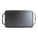 Lodge Rectangular Grill/Griddle Pan w/ Handles - 19 1/2" x 10", Cast Iron (LCDRG) thumbnail 2