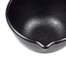 Lodge 5 2/5"Round Cast Iron Seasoned Melting Pot w/ 14 oz Capacity (LMP3) thumbnail 4