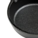 Lodge 3 1/2" Round Cast Iron Seasoned Mini Skillet (LMS3) thumbnail 3