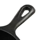 Lodge 3 1/2" Round Cast Iron Seasoned Mini Skillet (LMS3) thumbnail 4