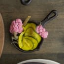 Lodge 3 1/2" Round Cast Iron Seasoned Mini Skillet (LMS3) thumbnail 5