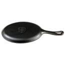 Lodge Oval Serving Griddle w/ Handle - 10" x 7 1/2", Cast Iron (LOS3) thumbnail 3