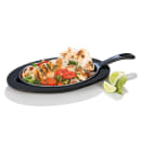 Lodge Oval Serving Griddle w/ Handle - 10" x 7 1/2", Cast Iron (LOS3) thumbnail 7