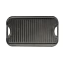 Lodge Rectangular Grill/Griddle Pan w/ Handles - 20" x 10 1/2", Cast Iron (LPGI3) thumbnail 3